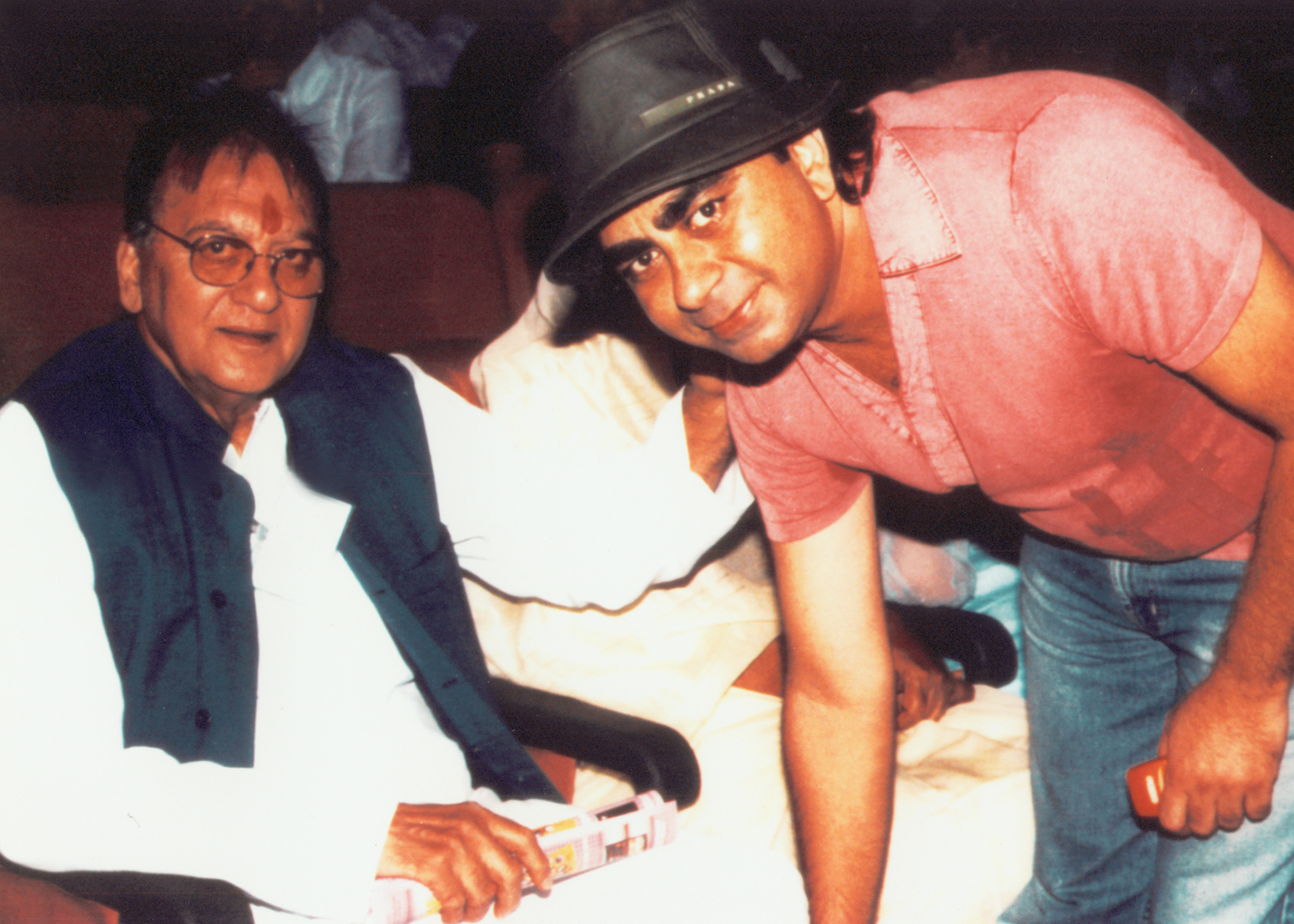 2006, April With Actor and M.P. Sunil Dutt Saheb at Dada Saheb Phalke Award function, Mumbai