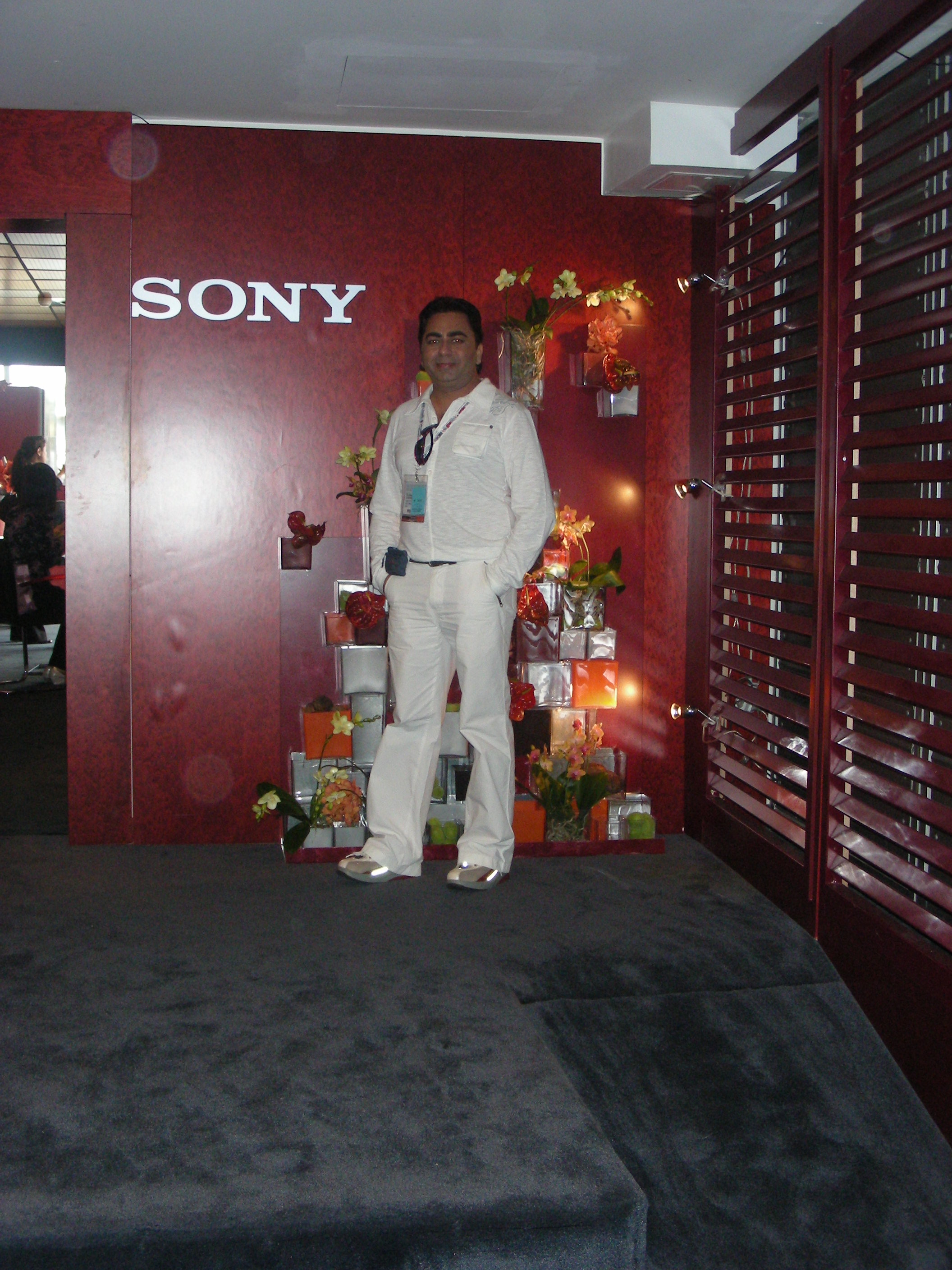 Oct 8,2007,At Sony Pictures Cannes, France