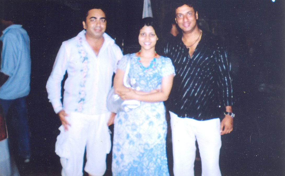 with Film Director Madhur Bhandarkar and Actress Konkona Sen Sharma