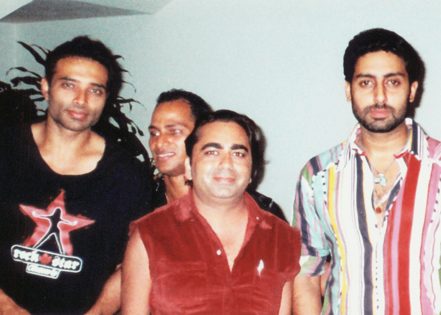 With Actors Abhishek Bachchan and Uday Chopra at Goa