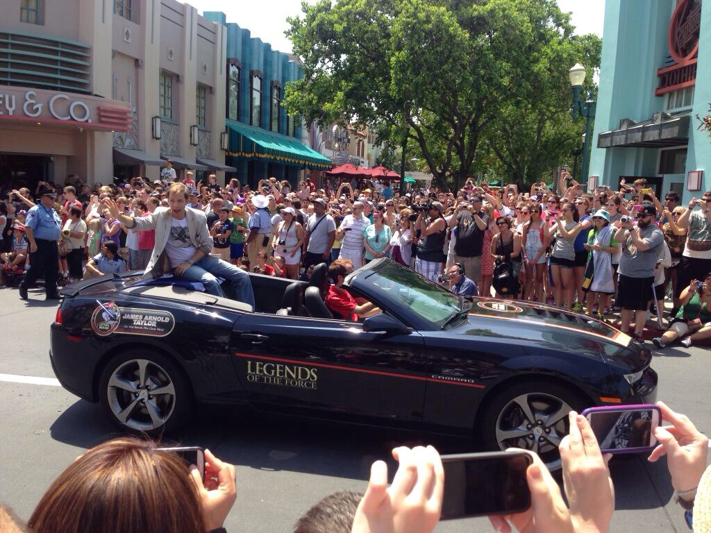 Host and Master of Ceremonies of Disney's Star Wars Weekends yearly in Orlando Florida