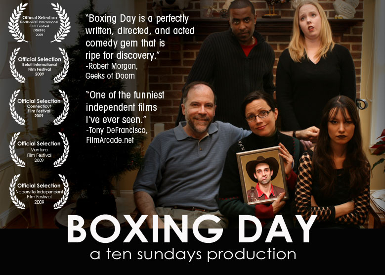 Boxing Day Promo Flyer