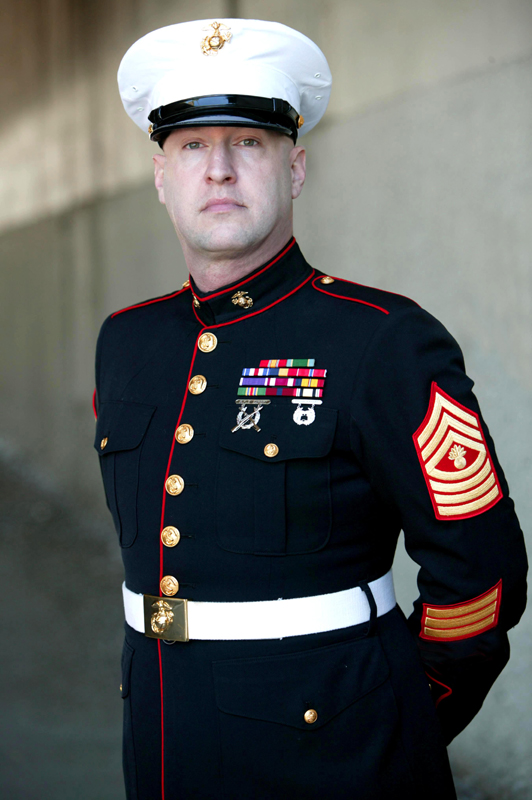 Brian Reed Garvin Portrays a US Marine In the Film 