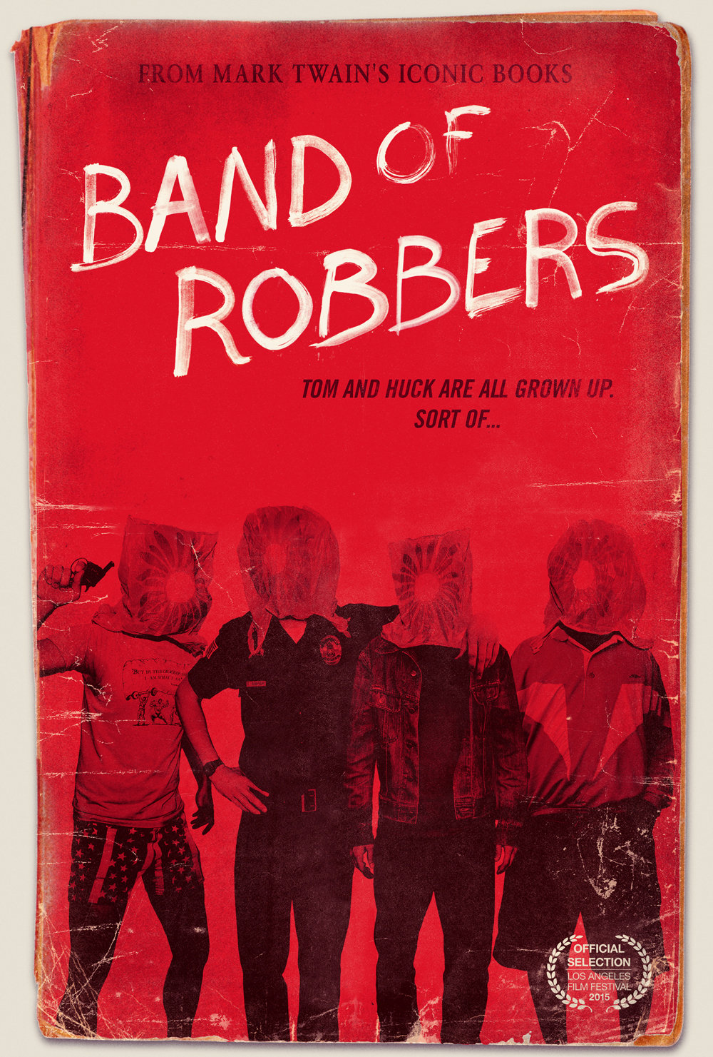 Kyle Gallner, Matthew Gray Gubler, Adam Nee and Hannibal Buress in Band of Robbers (2015)