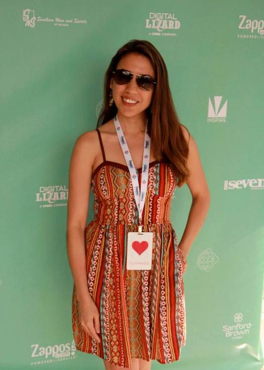 Grace Santos Feeney at the Las Vegas Film Festival for the screening of 