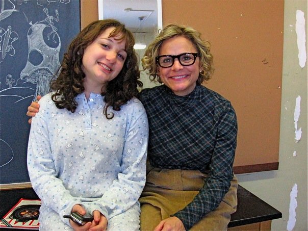 Alaina Lauren and Amy Sedaris