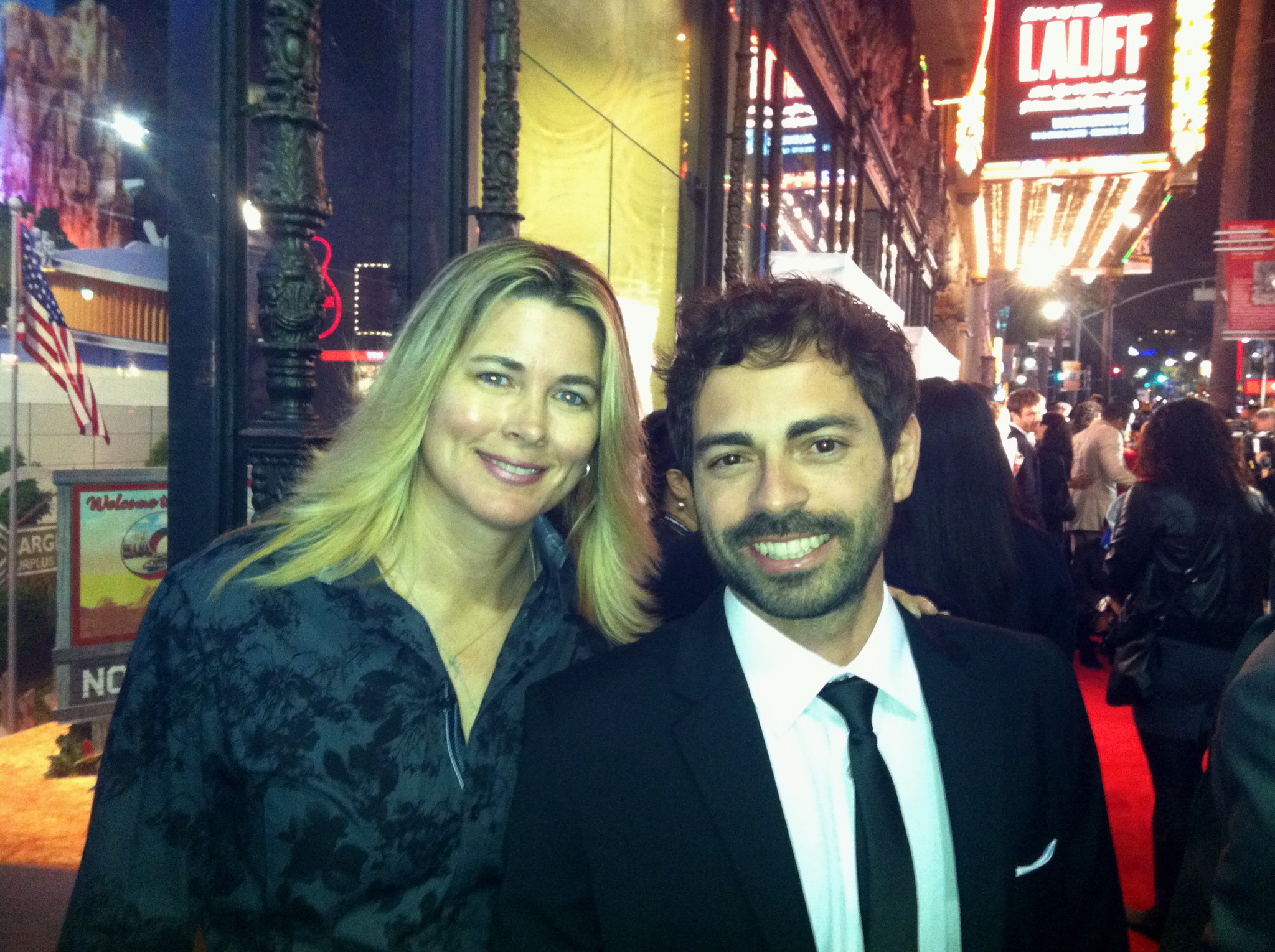 LALIFF 2013, Lynnette M. Myers, Abimael Linares