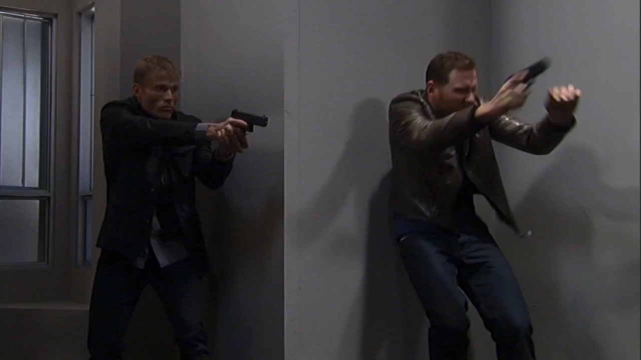 Stephen Bradley Jones as Goon #3 on General Hospital Ep. 1.13143. Sept 17, 2014.