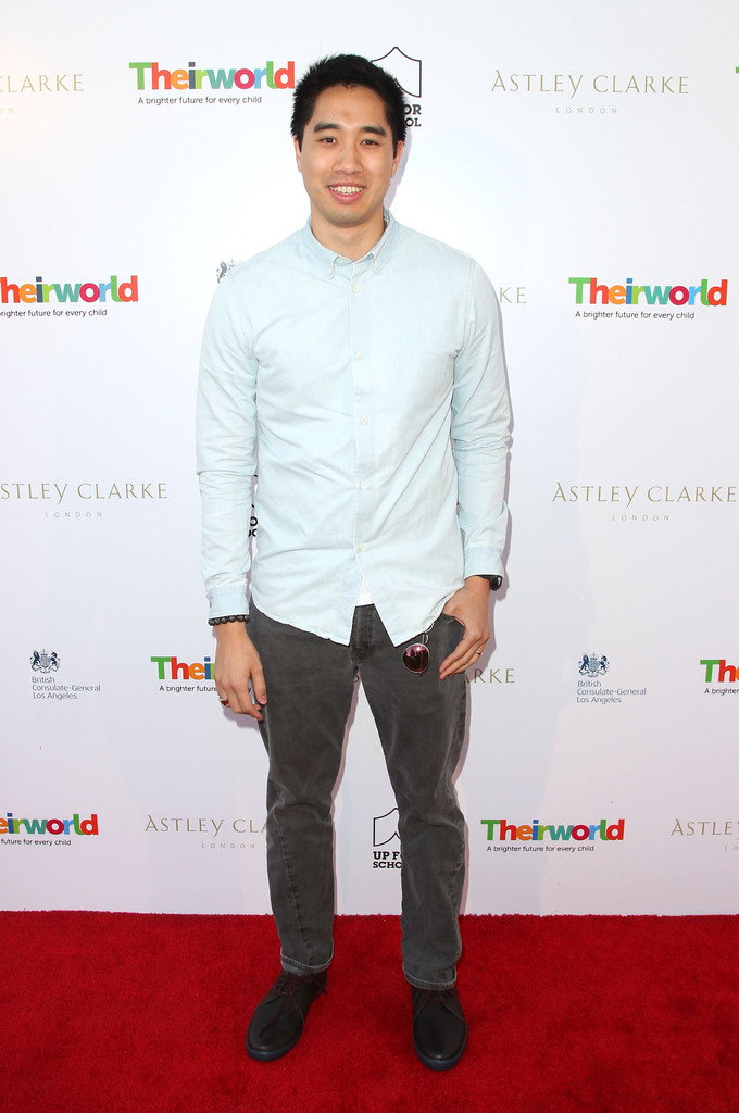 Director Steve Nguyen attends the Theirworld & Astley Clarke summer reception in celebration of charitable partnersip at the private residence of the British Consul General in Los Angeles on June 2, 2015 in Los Angeles, California.