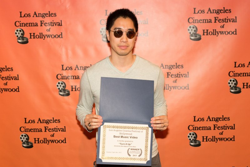 Steve Nguyen at the event of Los Angeles Cinema Festival of Hollywood (2015)