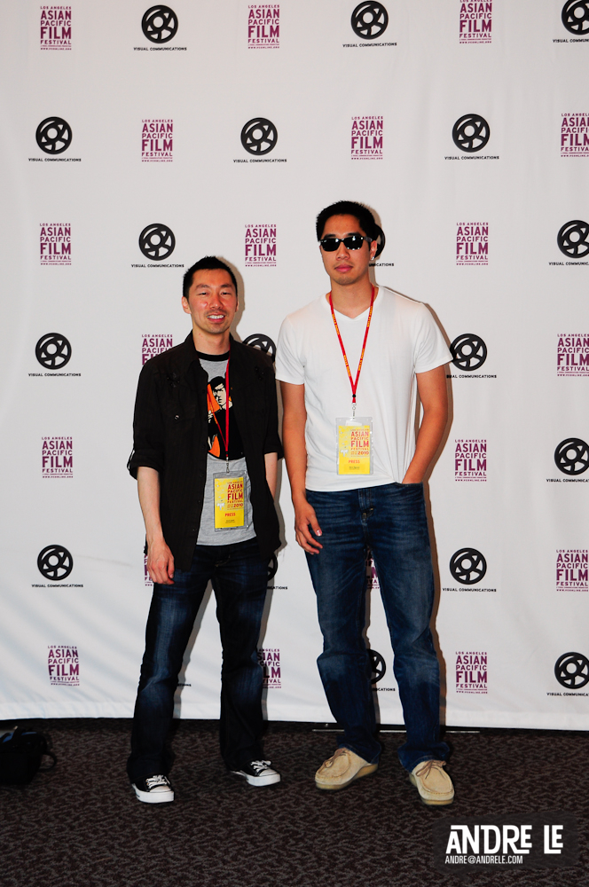 Kevin Hsieh and Steve Nguyen at event of The Los Angeles Asian Pacific Film Festival (2010)