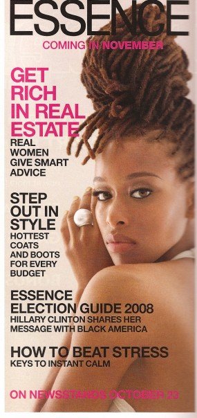 Essence Magazine October & November 2007 Issues http://www.essence.com/