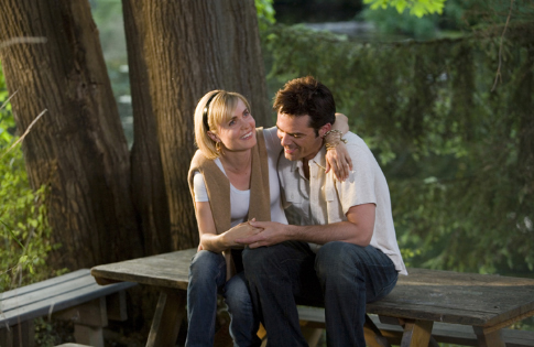 Still of Greg Kinnear and Radha Mitchell in Feast of Love (2007)