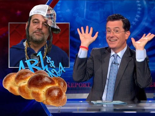 Still of Stephen Colbert in The Colbert Report (2005)