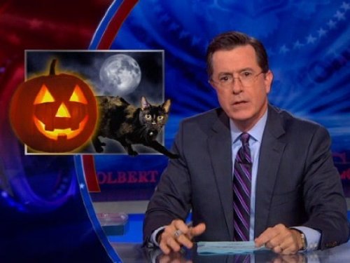 Still of Stephen Colbert in The Colbert Report (2005)