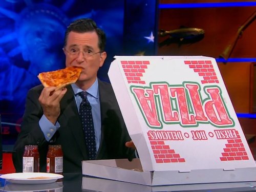 Still of Stephen Colbert in The Colbert Report (2005)