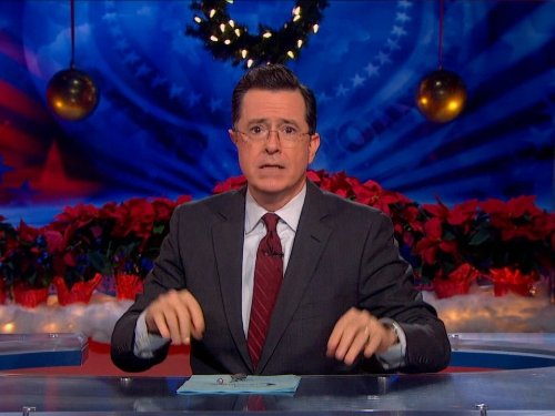 Still of Stephen Colbert in The Colbert Report (2005)