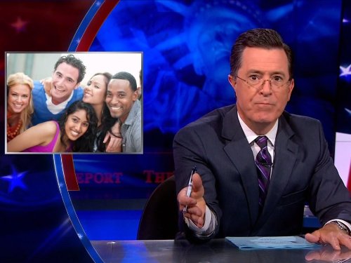 Still of Stephen Colbert in The Colbert Report (2005)