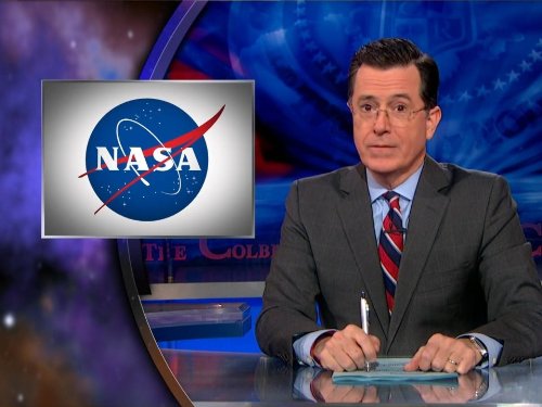 Still of Stephen Colbert in The Colbert Report (2005)