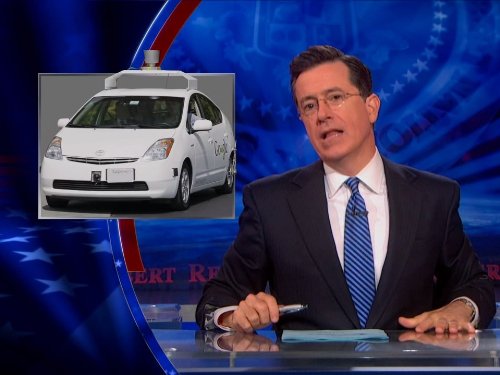 Still of Stephen Colbert in The Colbert Report (2005)