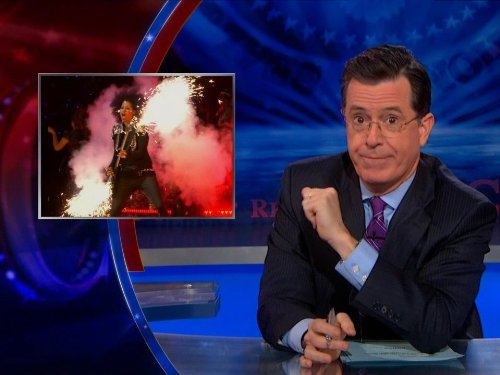 Still of Stephen Colbert in The Colbert Report (2005)