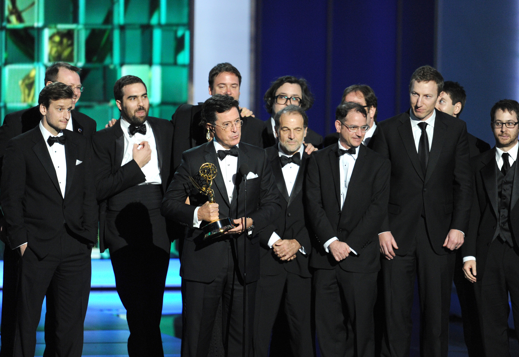 Stephen Colbert at event of The 65th Primetime Emmy Awards (2013)