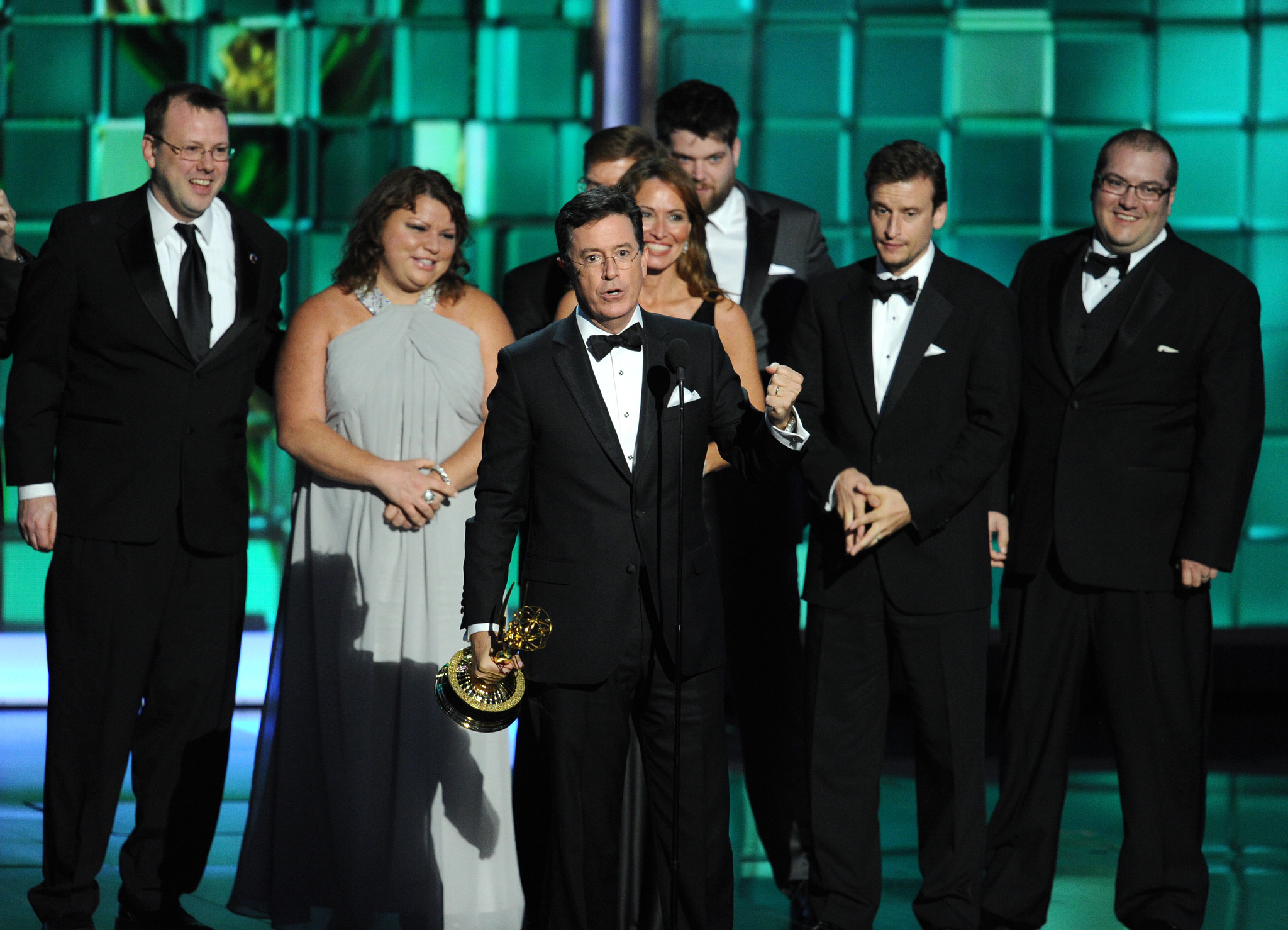 Stephen Colbert at event of The 65th Primetime Emmy Awards (2013)