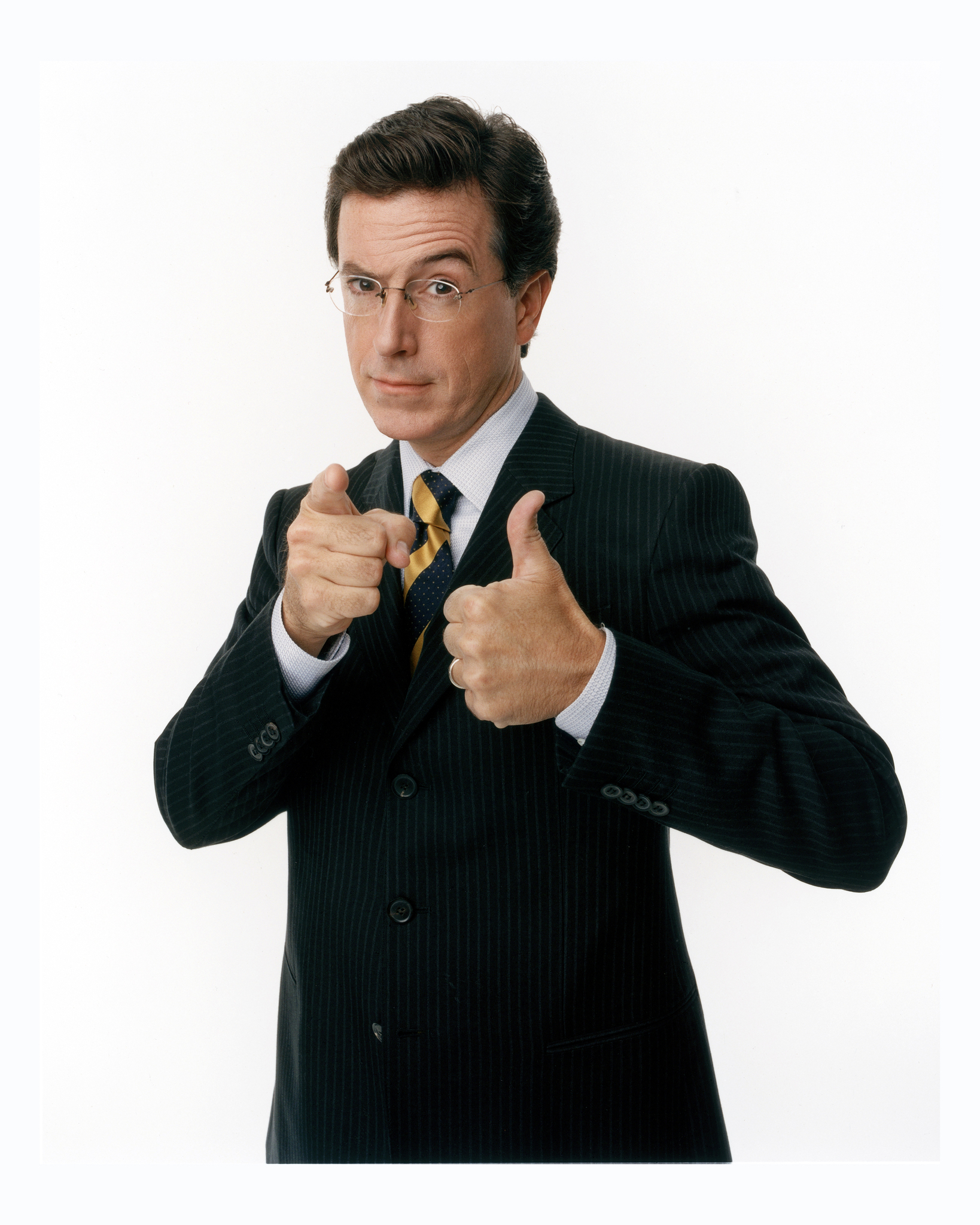 Still of Stephen Colbert in The Colbert Report (2005)