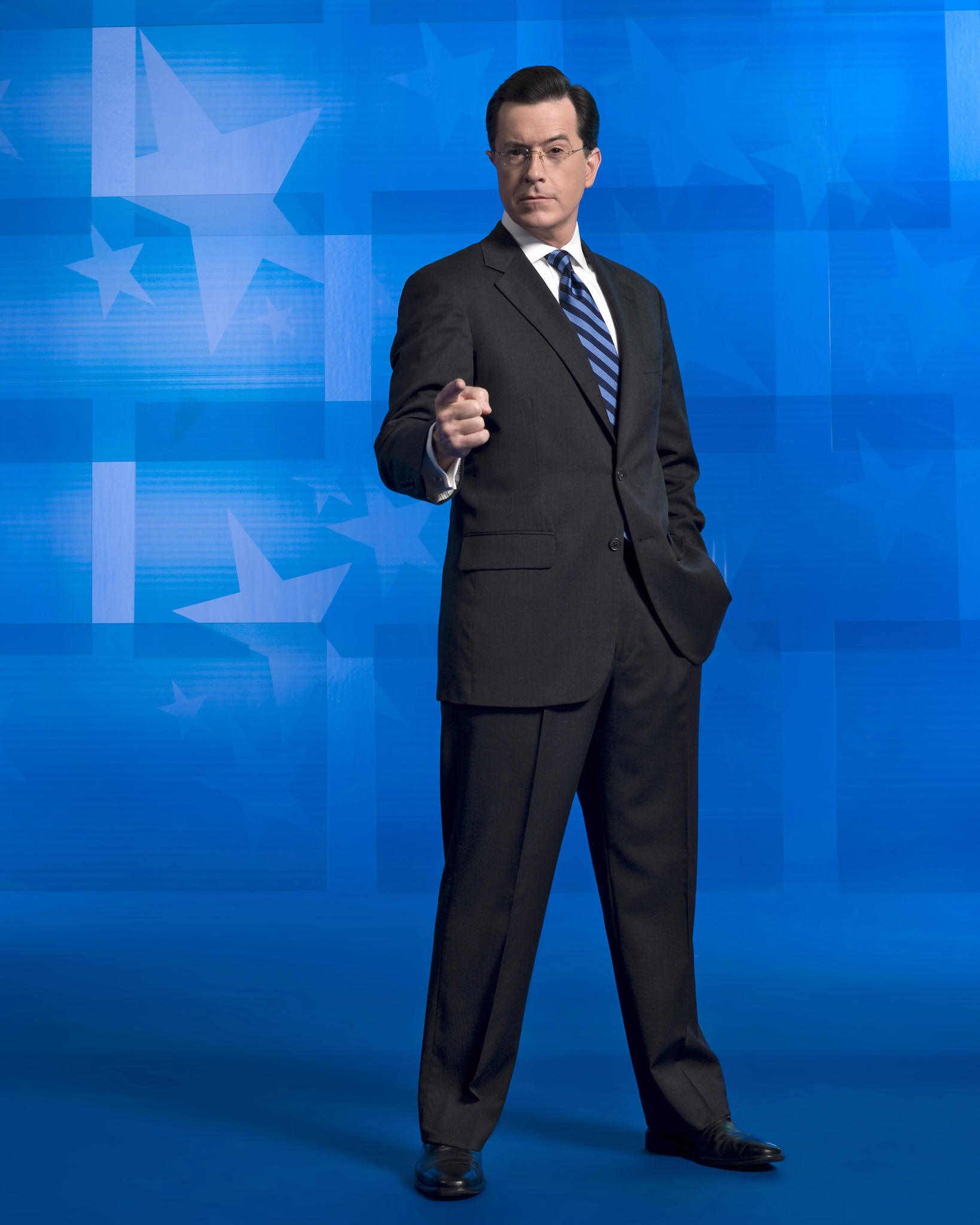 Still of Stephen Colbert in The Colbert Report (2005)