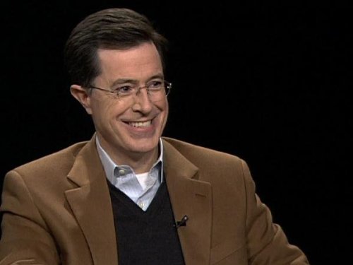 Still of Stephen Colbert in Charlie Rose (1991)