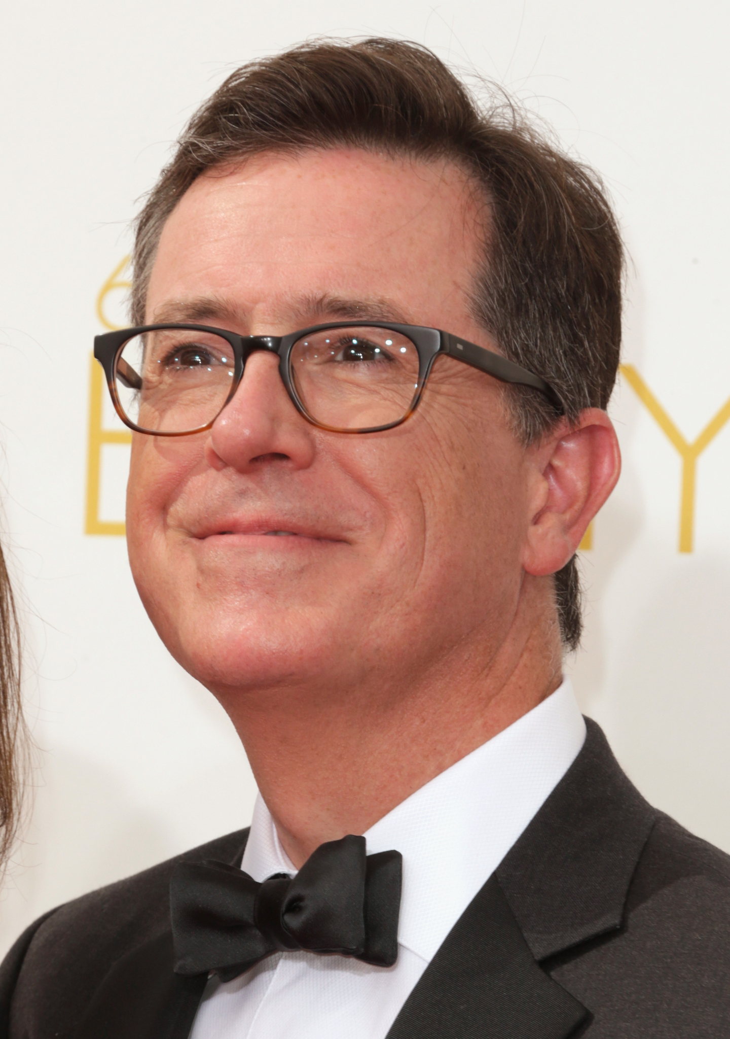 Stephen Colbert at event of The 66th Primetime Emmy Awards (2014)