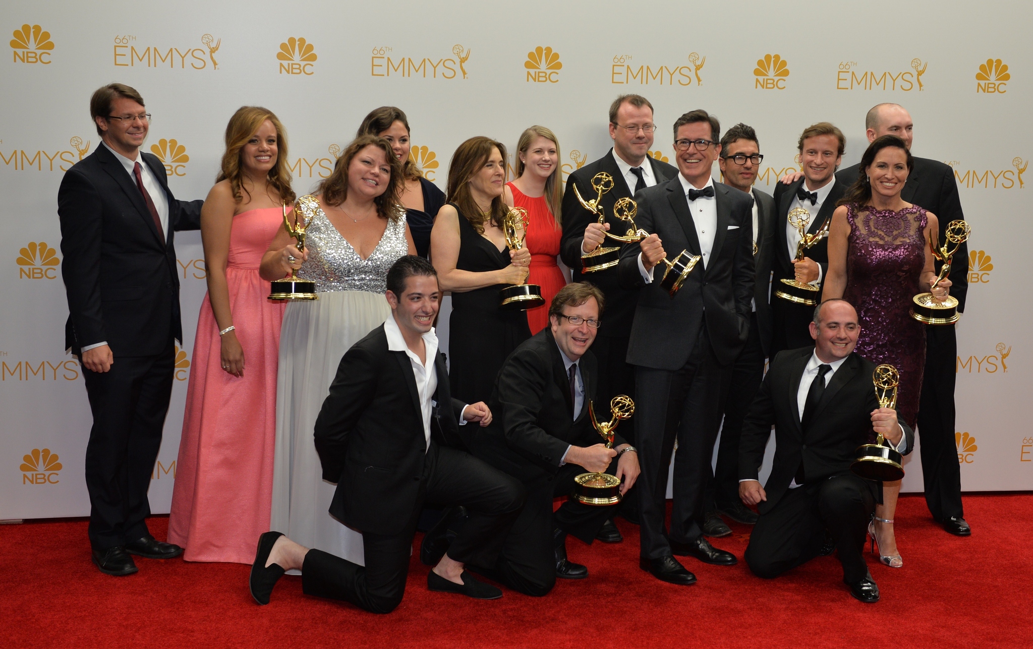 Stephen Colbert at event of The 66th Primetime Emmy Awards (2014)