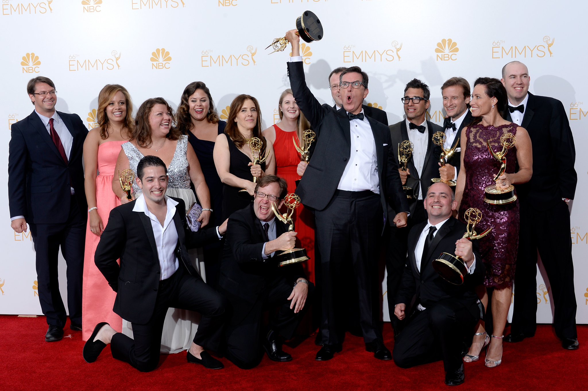 Stephen Colbert at event of The 66th Primetime Emmy Awards (2014)