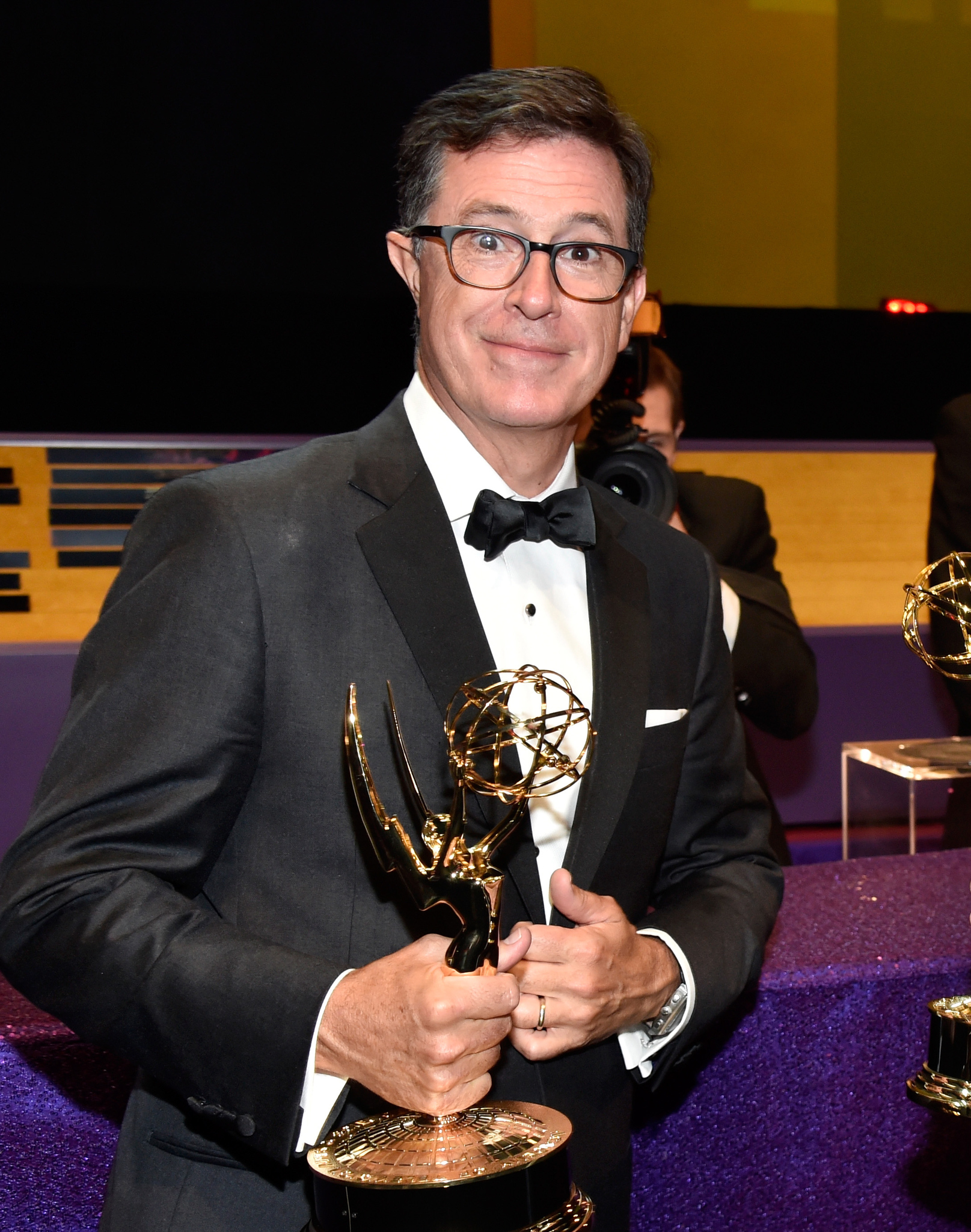 Stephen Colbert at event of The 66th Primetime Emmy Awards (2014)