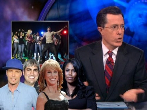 Still of Stephen Colbert in The Colbert Report (2005)