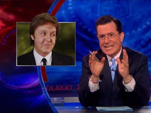 Still of Stephen Colbert in The Colbert Report (2005)