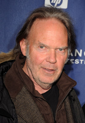 Neil Young at event of CSNY/Déjà Vu (2008)