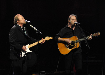 Stephen Stills and Neil Young