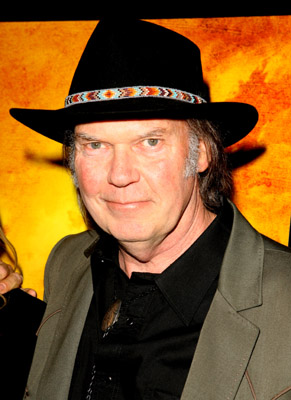 Neil Young at event of Neil Young: Heart of Gold (2006)