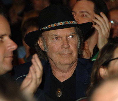 Neil Young at event of Neil Young: Heart of Gold (2006)