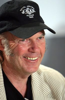 Neil Young at event of Greendale (2003)