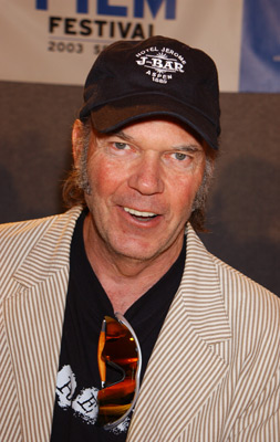 Neil Young at event of Greendale (2003)