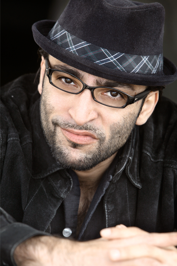 Actor Ali Olomi, Los Angeles, Ca.