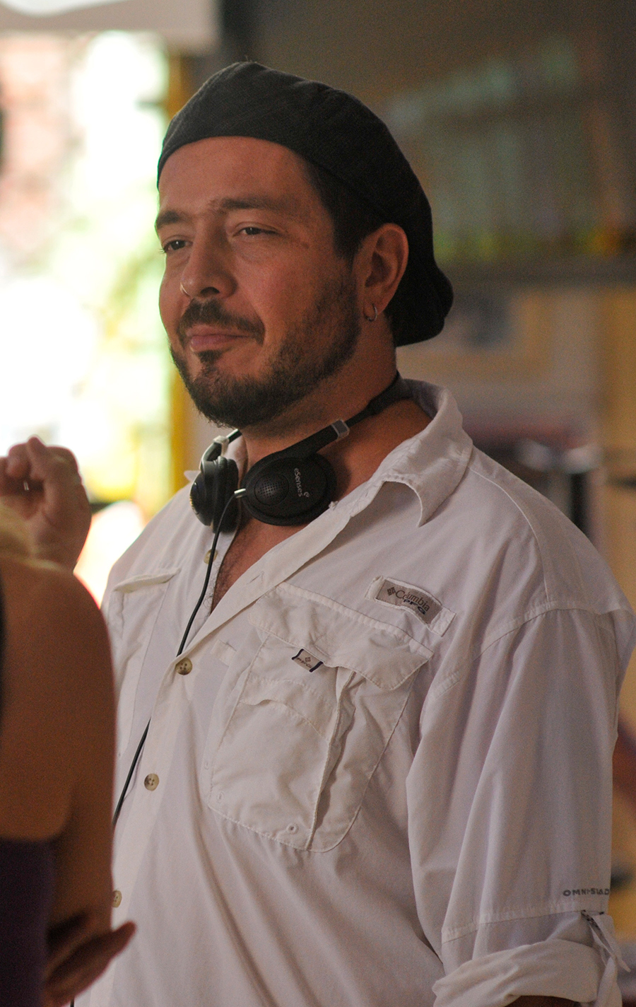 Still of Carlos Moreno in Que viva la musica (2015)