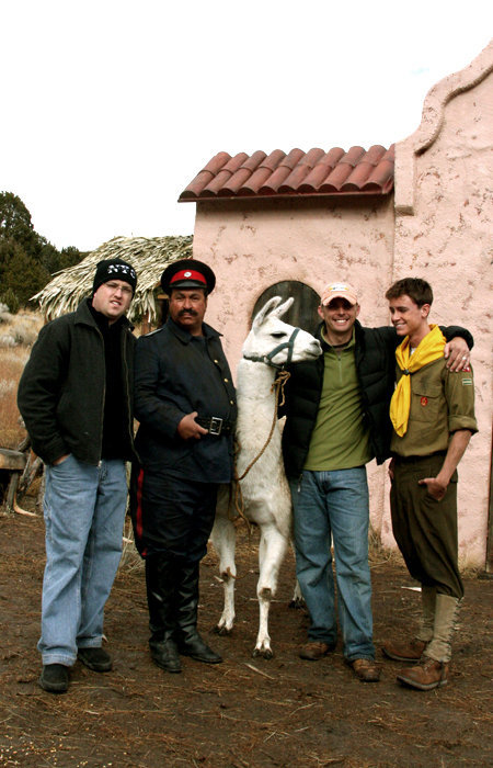 Ryan Kelley, Ryan Little, Brian Peck and Adam Abel in Outlaw Trail: The Treasure of Butch Cassidy (2006)