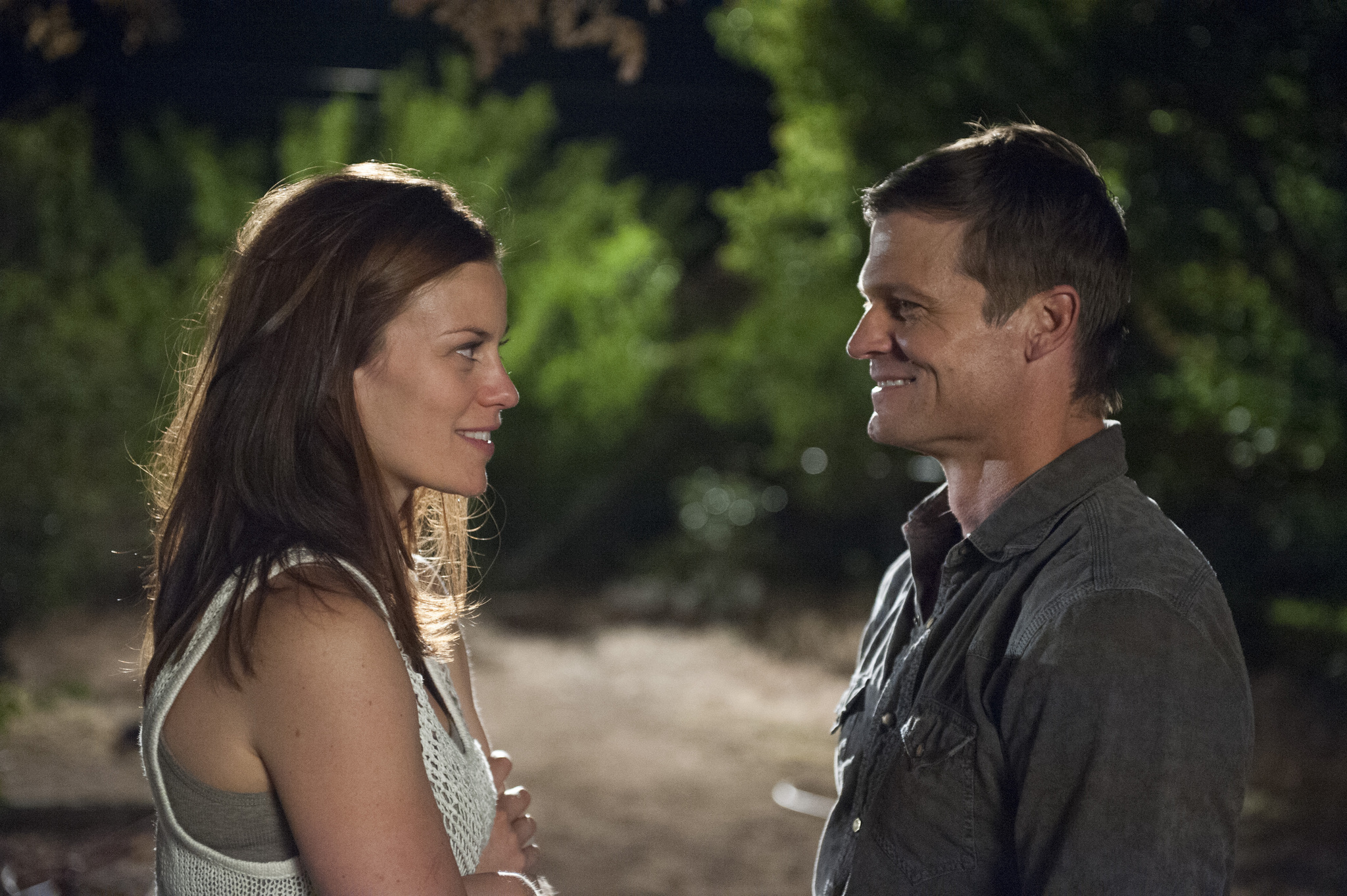 Still of Bailey Chase and Cassidy Freeman in Longmire (2012)