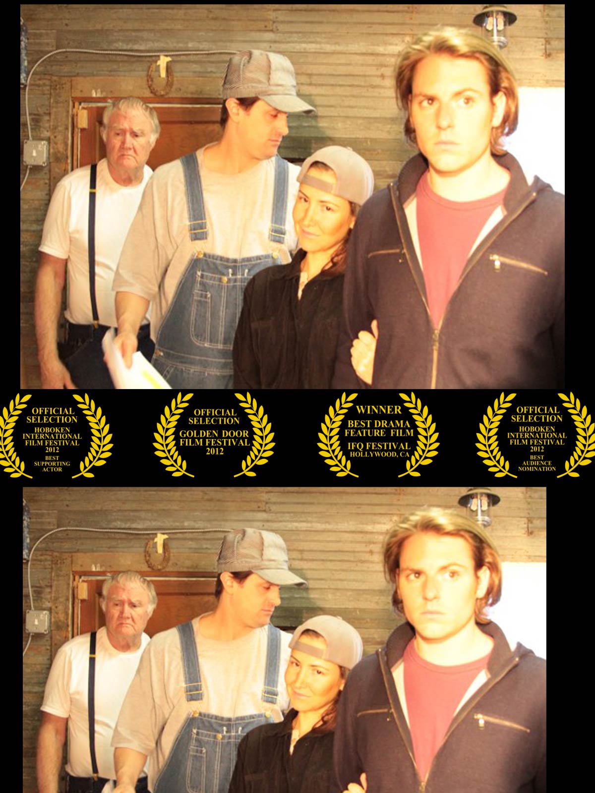 Cast in Hunting Season Award Winning Feature Film Tom Hanley,Michael Sorvino,Helen Bentley,Nick Mahoney