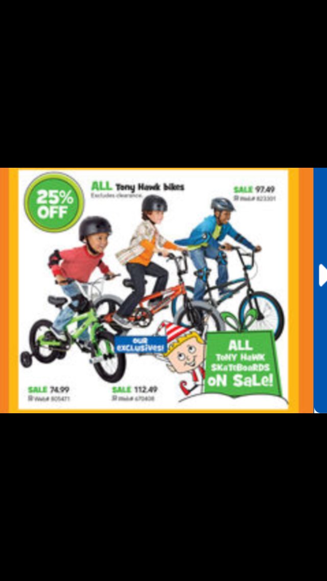 Toys R Us Ad for Christmas 2012