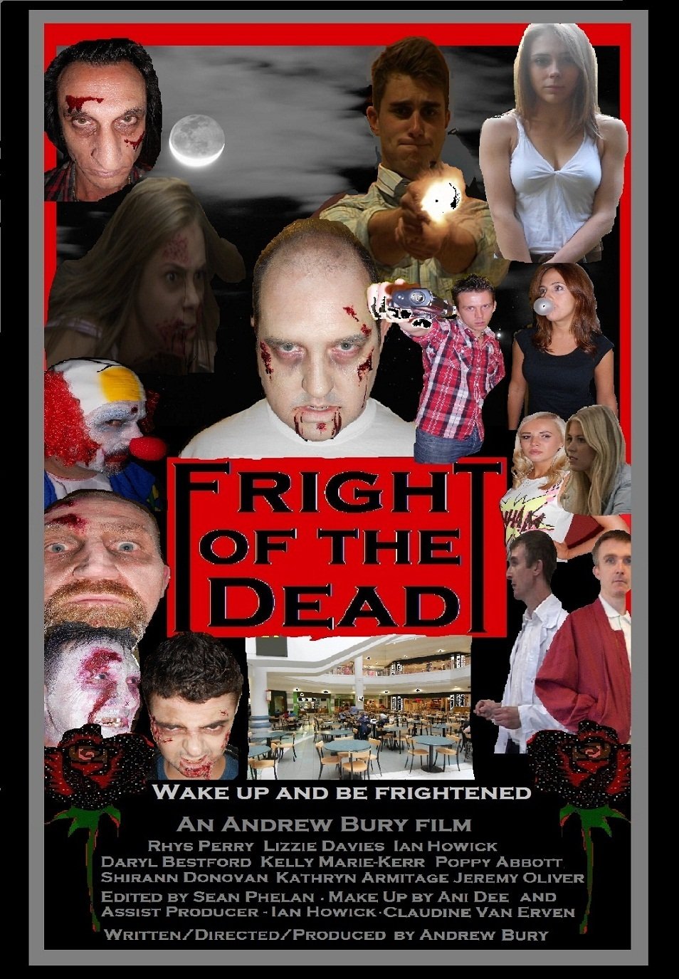 Fright of the Dead - Movie Poster