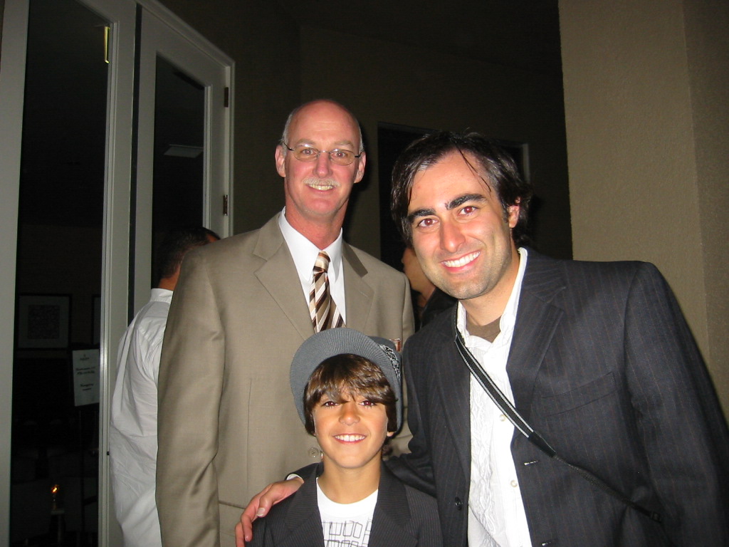 BB&S Wrap Party Mitch, Armon & Mark Apicella (Director)